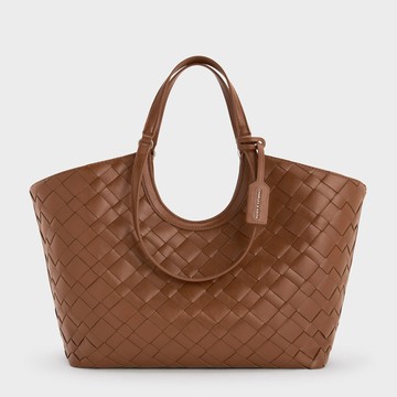 Ivette 編織托特包