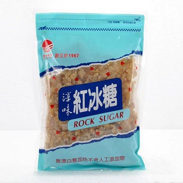 隔日配 達益食品 紅冰糖450g (細粒)