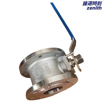 【超薄耐腐】對夾球閥 不鏽鋼球閥 法蘭球閥 工業閥門 管道閥門 304不鏽鋼 意大利式設計 Q71F-16P 高壓耐腐蝕 工業管道專用