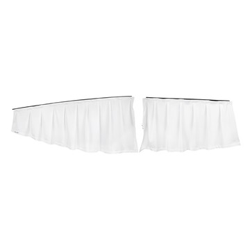 Model Y 前排 + 後排側窗遮陽簾 Set 4件 防曬 露營 母嬰 更換衣物 午休  不適用  白色  1組