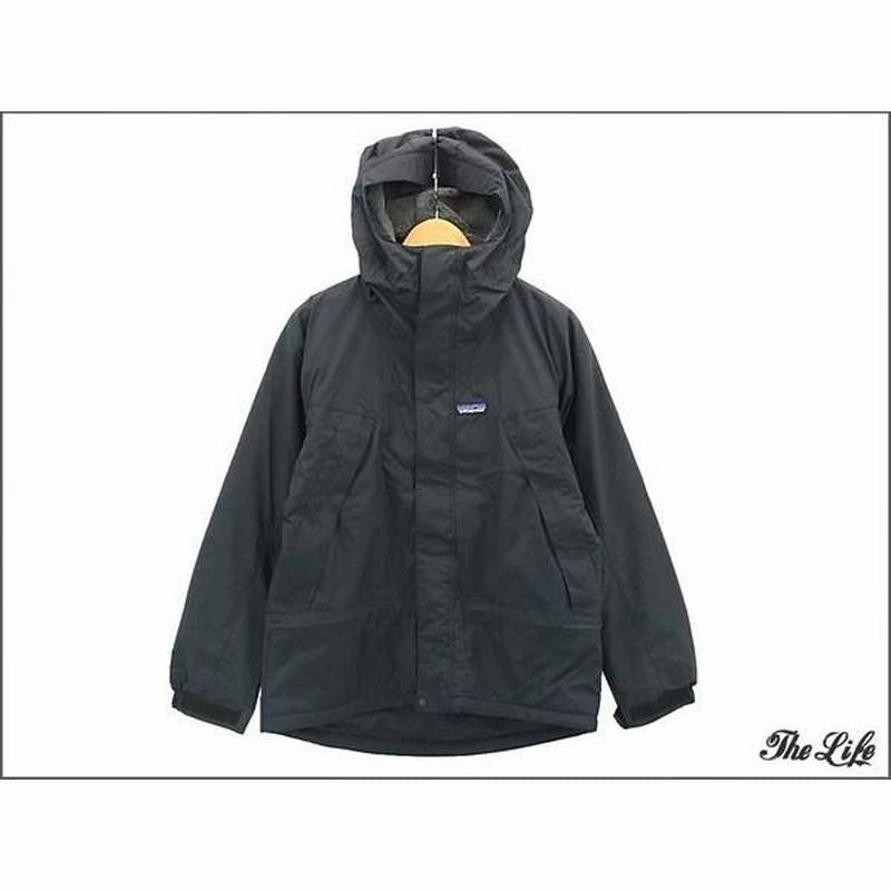 中古 美品 Patagonia パタゴニア インファーノジャケット XS 黒 84303