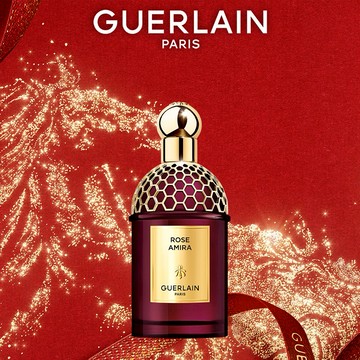 限時贈蜂蜜修護白霜🌸  【Guerlain】嬌蘭花草水語 艾米拉玫瑰純粹淡香精  125ml｜精品香水｜香氛世家｜射手座生日快樂｜女友禮物｜閨蜜禮物