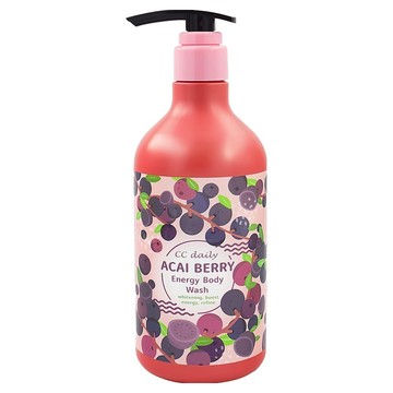 台塑生醫 CC Daily SUPER FOOD巴西莓果能量沐浴乳 極品瑩  580g  1瓶