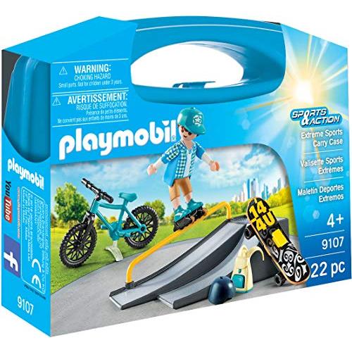 PLAYMOBIL Extreme Sports Carry Case 並行輸入品