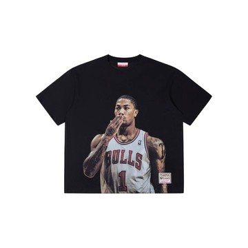 M&N Derrick Rose Farewell T-Shirt 短袖上衣