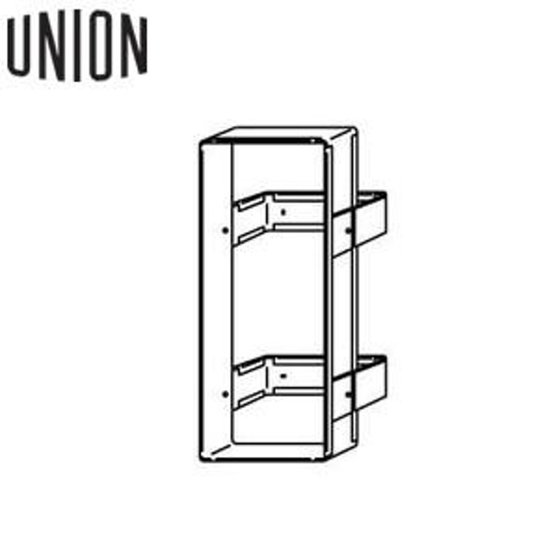 UNION(ユニオン) 全埋込タイプ用消火器ブラケット[アルジャン] BRN-0030 LINEショッピング