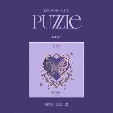 KEN - 2ND MINI ALBUM [PUZZLE] (KIT VER.)