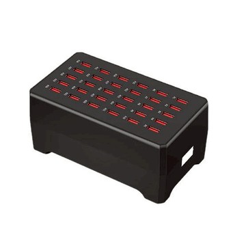 30口USB快速充電器 DC5V 2.4A輸出 全球適用