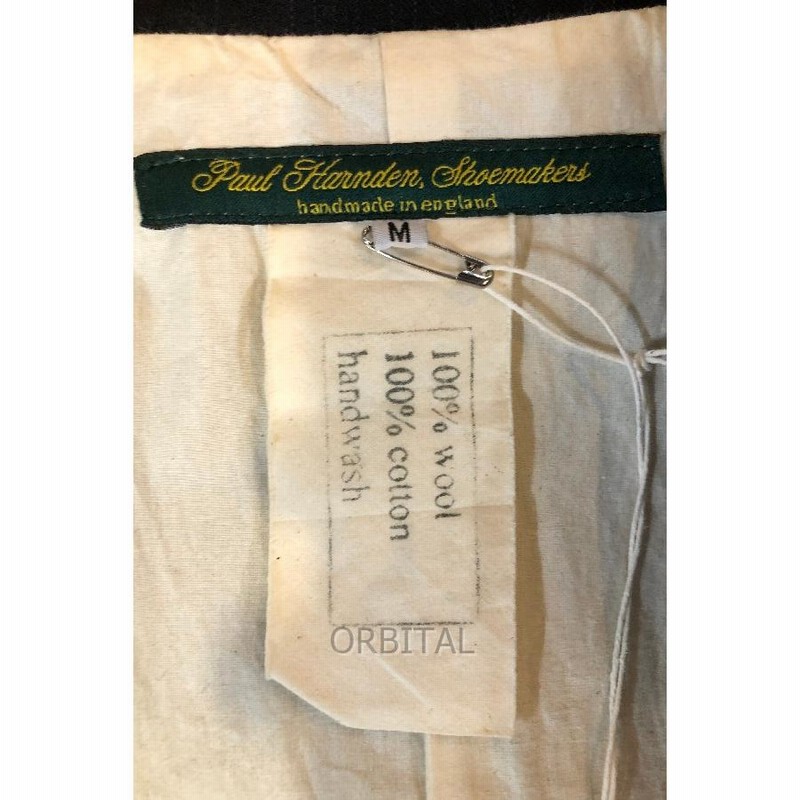 経堂) ポールハーデン Paul Harnden NEW BLAZER ウールブレザー