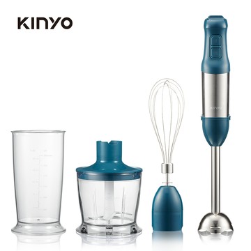 【廠商直送】KINYO-多功能變速調理棒四件組