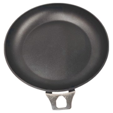 de Buyer 畢耶 Choc Intense密極黑系列 Twisty活動柄不沾平底鍋 不含握柄  28cm  1個