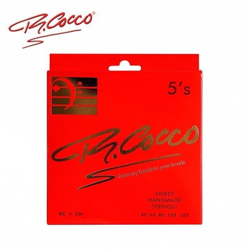 Richard Cocco RC5CN 45-125 手工電貝斯弦