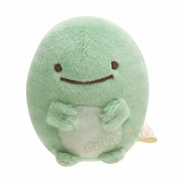 真愛日本 角落生物 角落小夥伴 綠恐龍 經典 絨毛手玉娃 娃娃 布偶 玩偶 禮物 4974413711685
