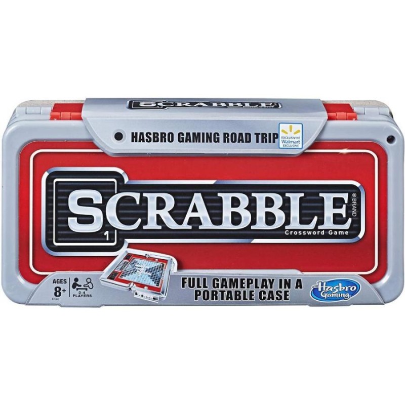 Hasbro Gaming Road Trip Series Scrabble[並行輸入品] | LINEショッピング