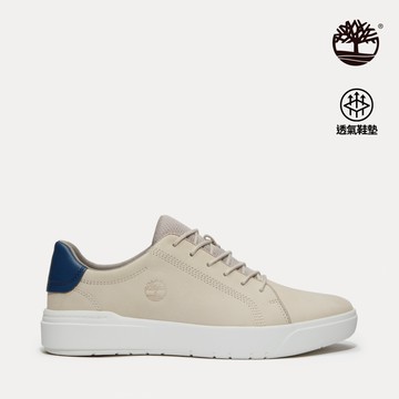 Timberland 男款象牙白低筒休閒鞋|A41F7EX4