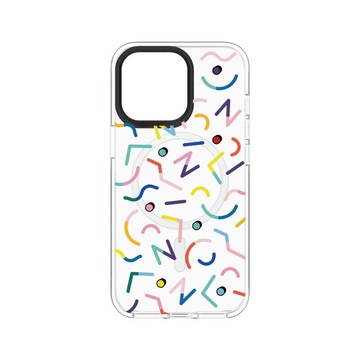 犀牛盾Clear (MagSafe 兼容)防摔背蓋手機殼 【獨家設計款】 -一起慶祝吧！