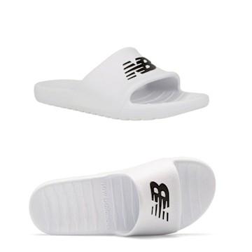 NEW BALANCE NB 拖鞋 男鞋 女鞋 運動 白 SUF100E1-D楦