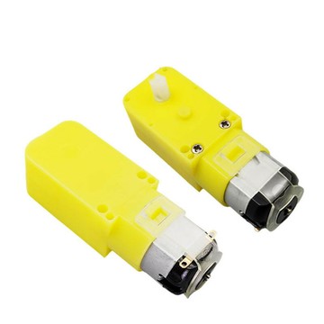 四驅車強磁電機TT馬達直流減速電機 單軸雙軸1比48 1比120 1比220[DD1211001]