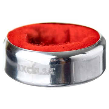 EXCELSA Enoteque防滴酒環 內層絨布吸收殘酒 直徑3.5cm  1個