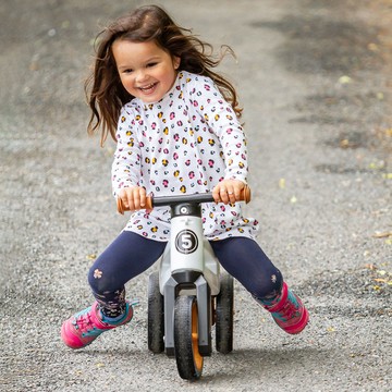 捷克 FW Rider - 兒童運動滑步車-珍珠白