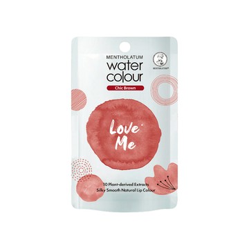 曼秀雷敦Water_Color水彩潤唇膏3g_06柔暮棕