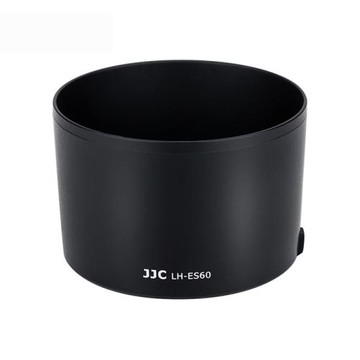 JJC適用佳能ES-60遮光罩微單EF-M 32mm f/1.4 STM鏡頭配件 43mm