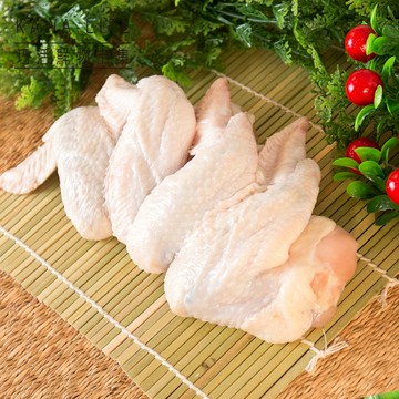 [KAWA巧活]黑鑽雞 三節翅(4支)