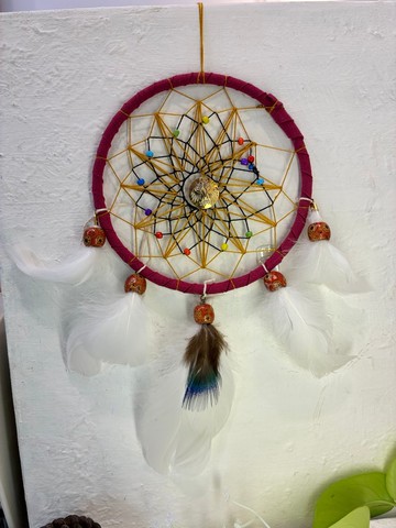 陽光與黑夜捕夢網 Dream Catcher