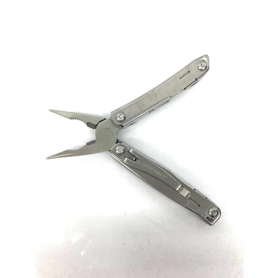 LEATHERMAN キャンプ用品その他 SLV