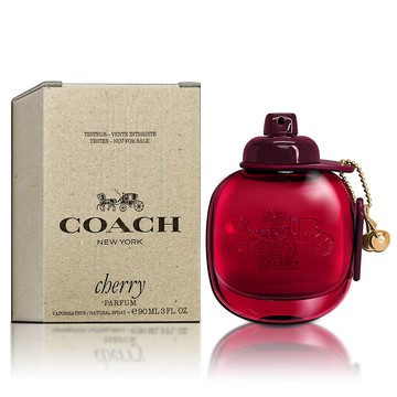 COACH CHERRY 時尚櫻桃香精 90ML TESTER 環保包裝