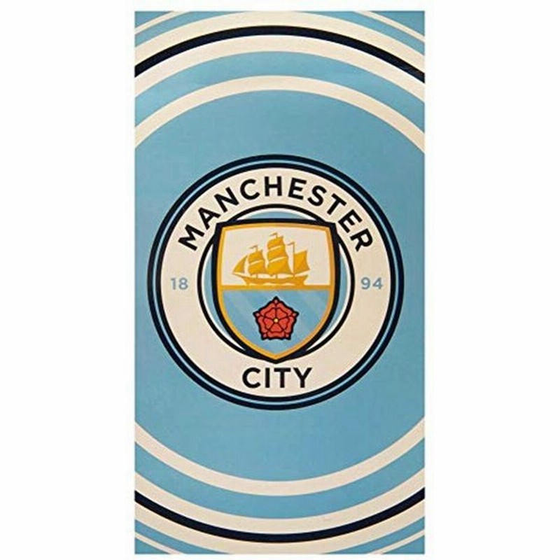 Manchester City マンチェスター シティ Fc 公式 タオル Pl 140 70cm 通販 Lineポイント最大get Lineショッピング