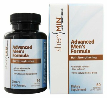 Shen Min Advanced Men's Formula Hair Strenghtening 60 Tablets