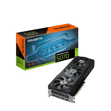 GIGABYTE RTX 5070 EAGLE OC SFF 12G 顯示卡