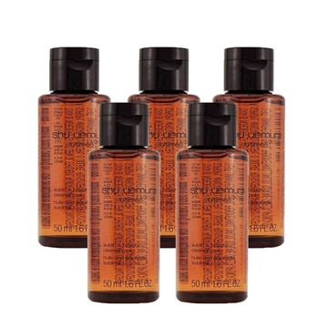 SHU UEMURA植村秀 山茶花精萃奢養潔顏油(50ml) 5入_公司貨