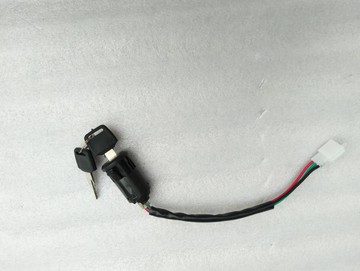 CQR250越野摩托車配件電門鎖 cqr 嘉陵白菜電啟動開關 邁亞斯鑰匙