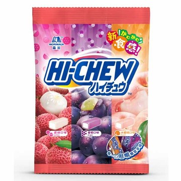 [家速配]嗨啾Q彈軟糖家庭包(特選水果口味)