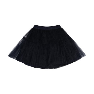 Monnalisa - Deep Blue Mini Tulle Skirt