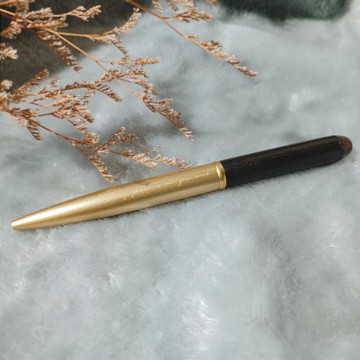 恩典夠你用實木黃銅旋轉出芯筆禮盒/福音禮品/基督教/受洗禮物