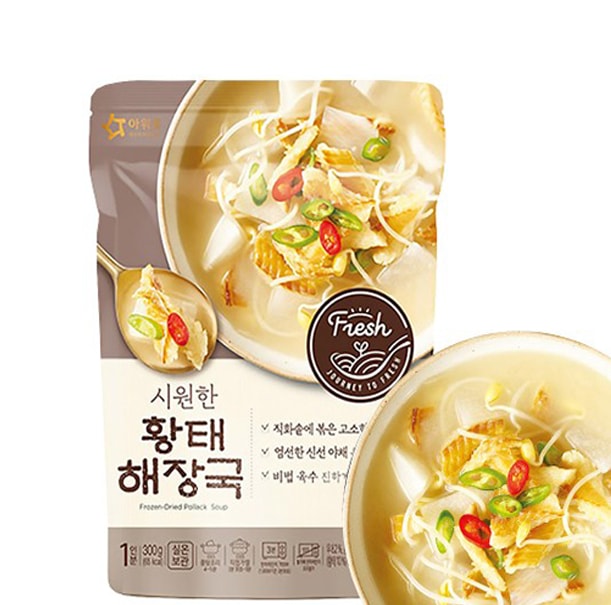 OURHOME 干したらスープ 300gx1袋　　韓国食品 韓国料理
