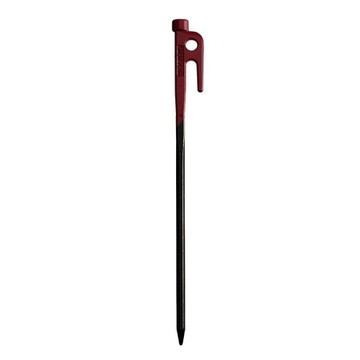 Snow Peak 鍛造強化鋼營釘(2入)-30cm.釘子_R-103-RD 紅色