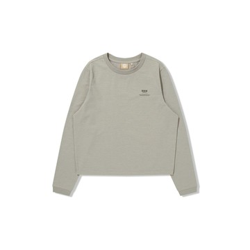 BBC EARTH 女 GRAPHIC ROUND NECK T-SHIRTS 長袖上衣 BEFILDQ03960