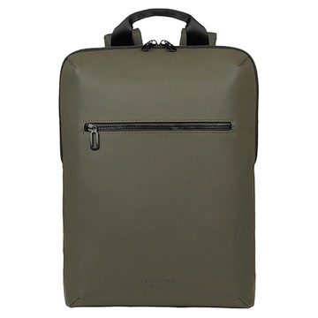 TUCANO 托卡諾 Gommo城市機能防潑水後背包  軍綠色  29 x 11.5 x 41cm