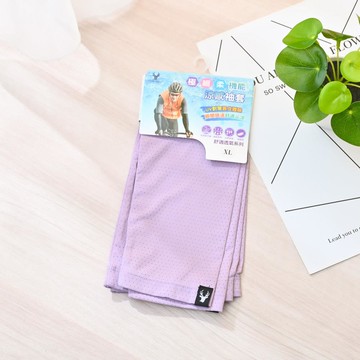 CB洞洞涼感指洞袖套-紫-多尺寸任選