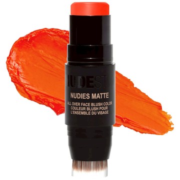 NUDESTIX Nudies Matte All Over Face Blush Colour 7g (Various Shades) - Picante