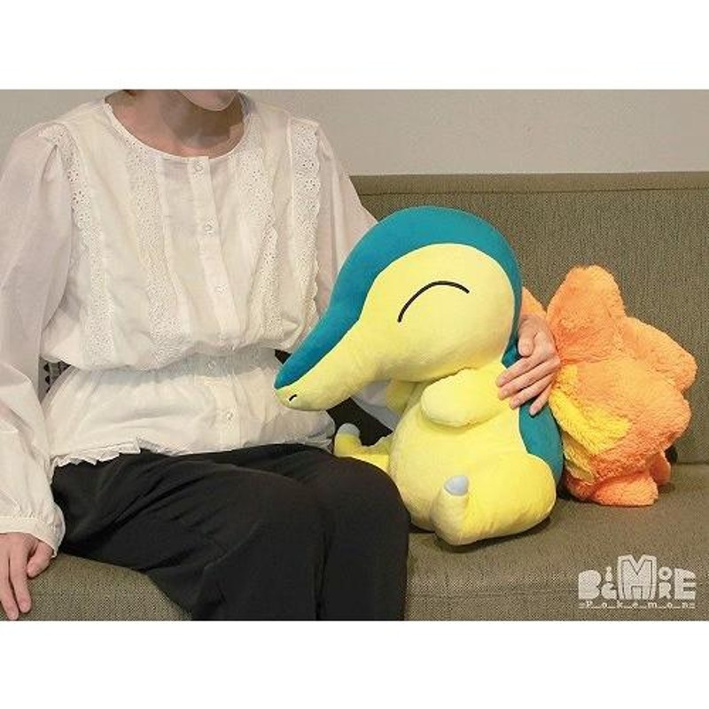 ポケットモンスター BigMore ヒノアラシ 特大ぬいぐるみ 高さ約40cm