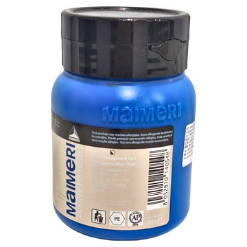 MaIMeRI 美利 壓克力顏料 MA-0934385 MANGANESE BLUE 385 錳藍  500ml  1色