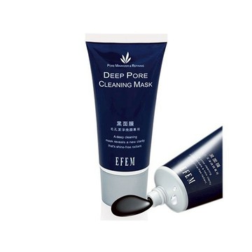【EFEM】黑面膜(毛孔潔淨挽顏專用)75ml｜撕除型 油痘肌必備 控油保濕 平衡調理 D831915