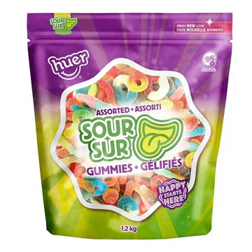 Huer Foods 綜合酸味軟糖 1.2公斤