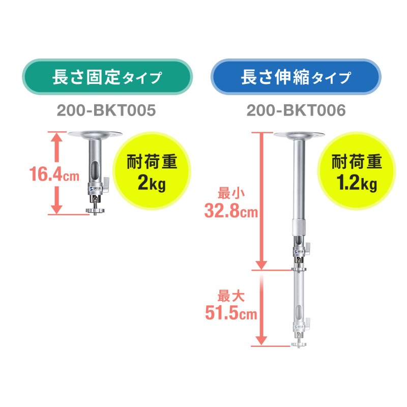 防犯カメラ スタンド アーム カメラマウント ウォールマウント 壁面