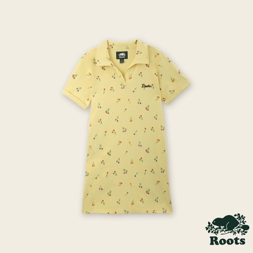 Roots 女裝- FLORAL POLO洋裝